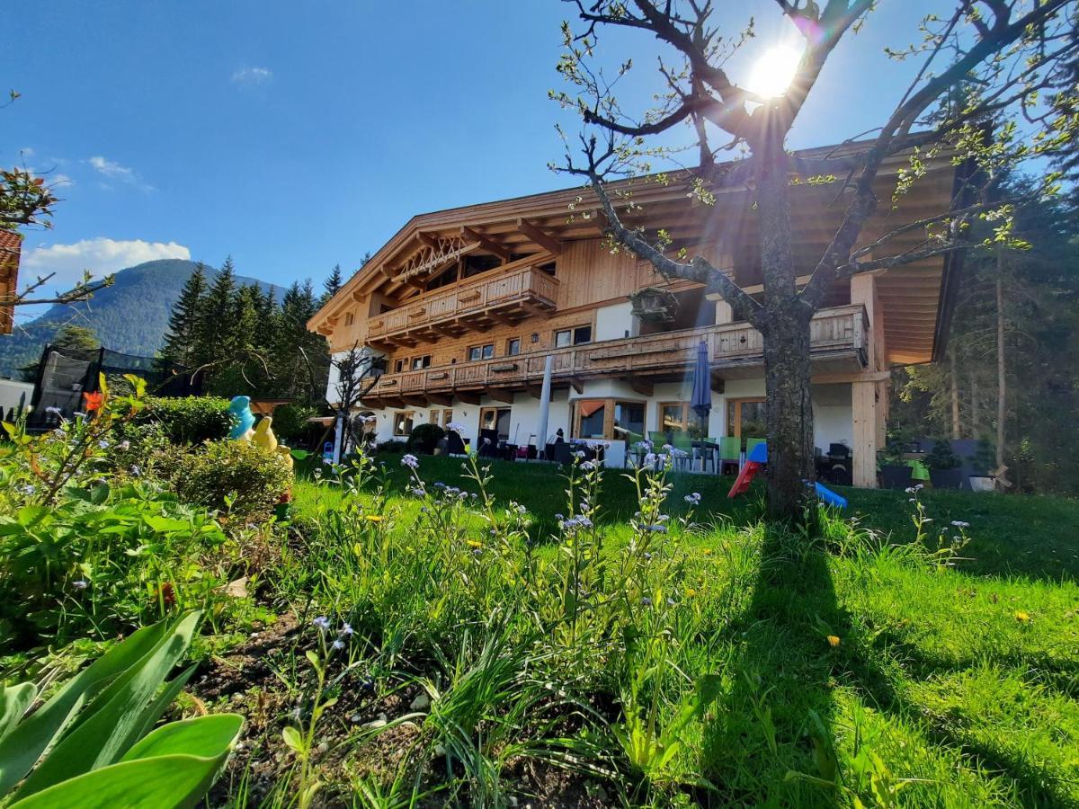 Landhaus Knaus Leutasch Esterno foto