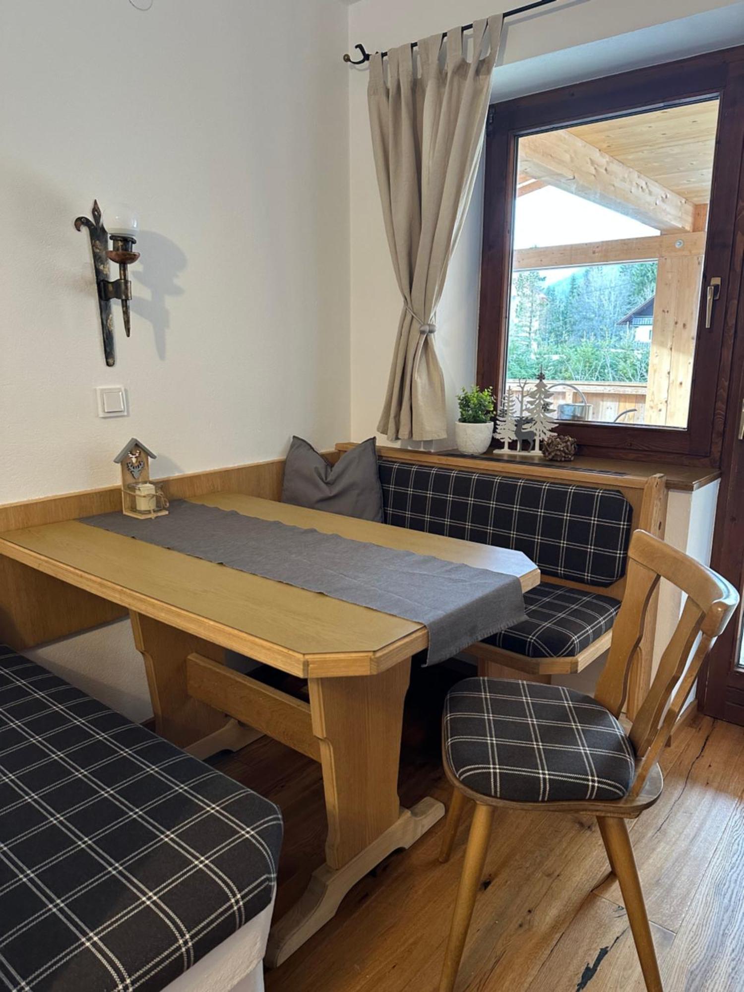 Landhaus Knaus Leutasch Esterno foto