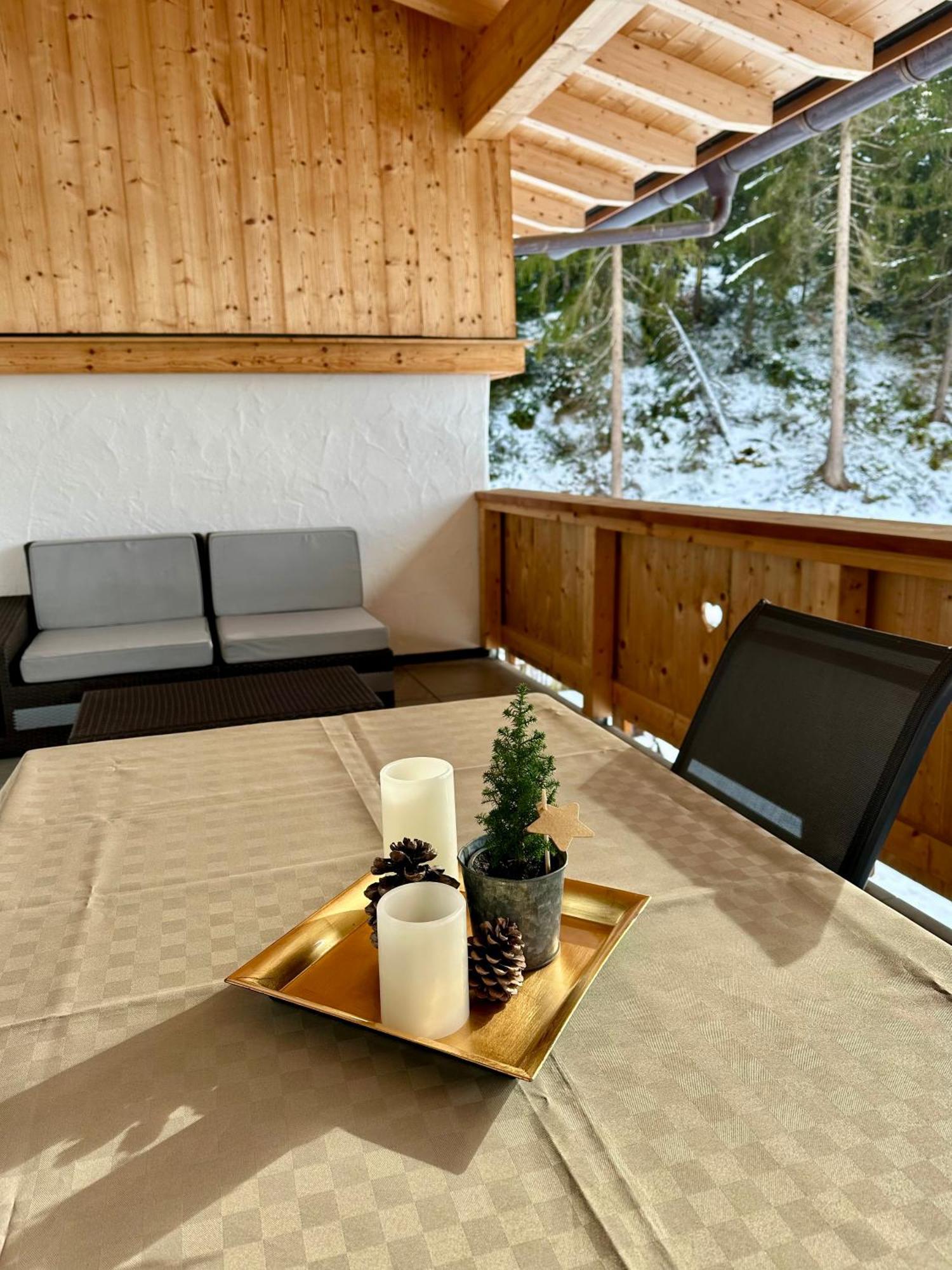 Landhaus Knaus Leutasch Esterno foto