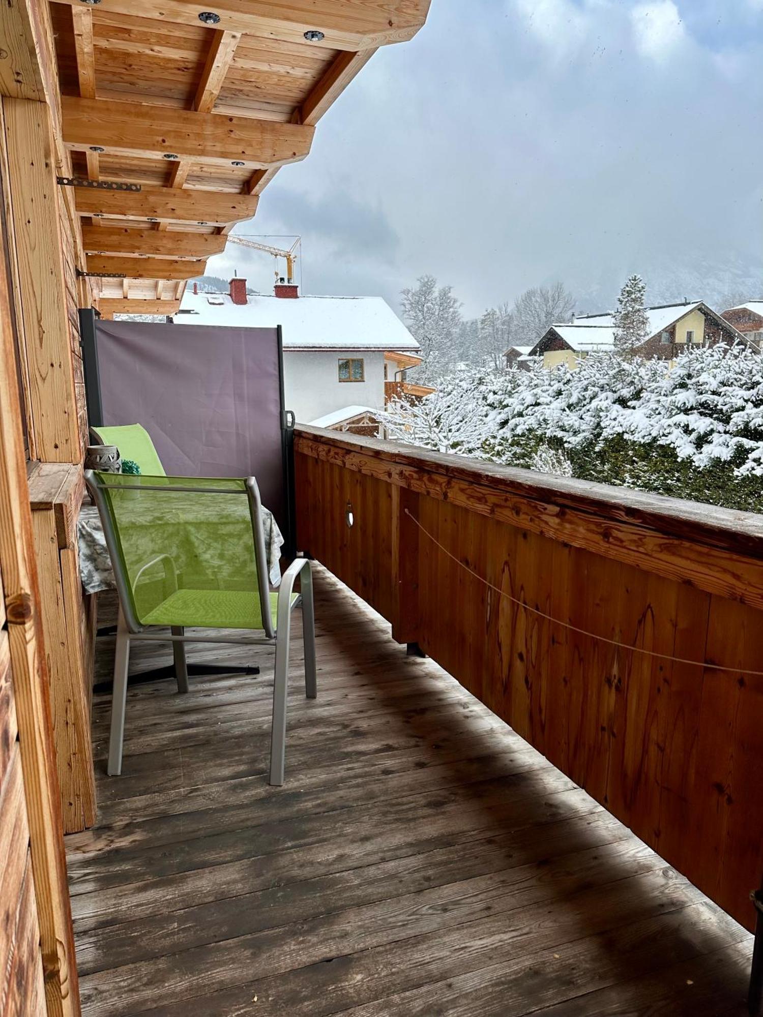Landhaus Knaus Leutasch Esterno foto