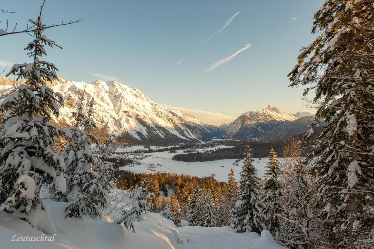 Landhaus Knaus Leutasch Esterno foto