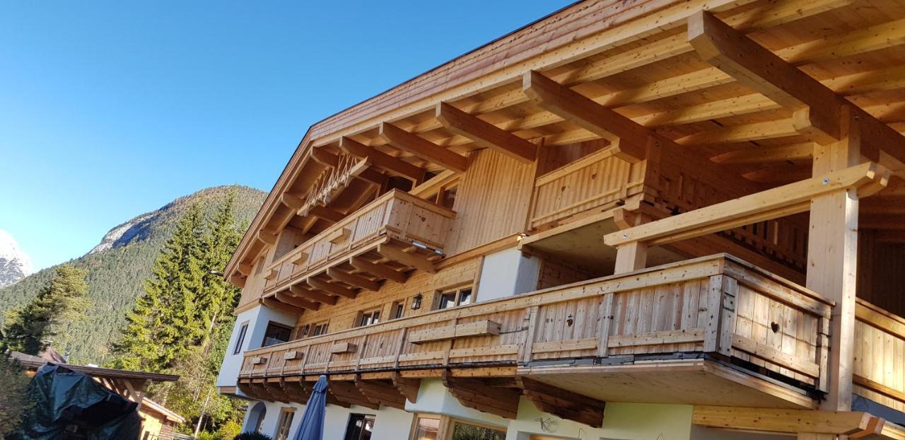 Landhaus Knaus Leutasch Esterno foto